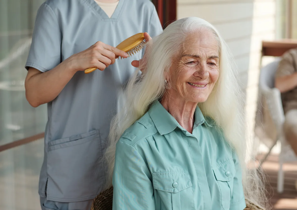 Aspire caregiver providing Dementia & Alzheimer's at home in Oregon