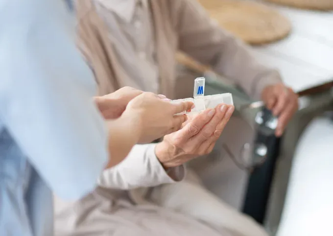 Aspire caregiver providing Diabetes Care at home in Oregon