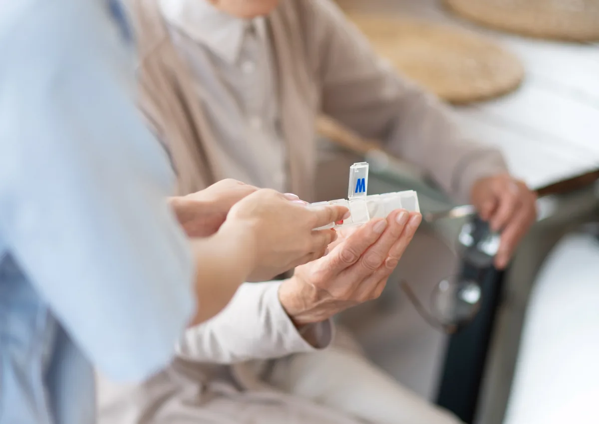 Aspire caregiver providing Stroke Care at home in Oregon