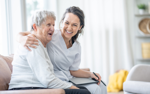 The Role of Companionship in Senior Health and Happiness